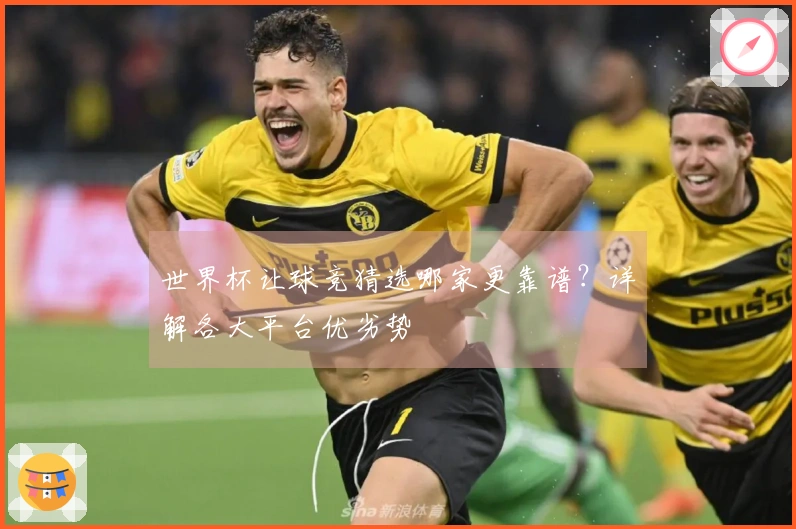 世界杯让球竞猜选哪家更靠谱？详解各大平台优劣势