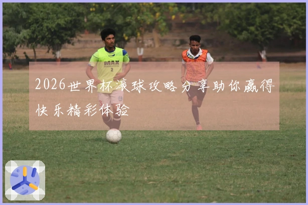 2026世界杯滚球攻略分享助你赢得快乐精彩体验