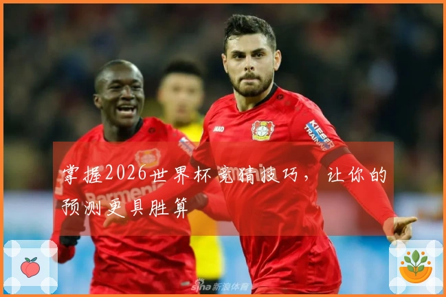 掌握2026世界杯竞猜技巧，让你的预测更具胜算