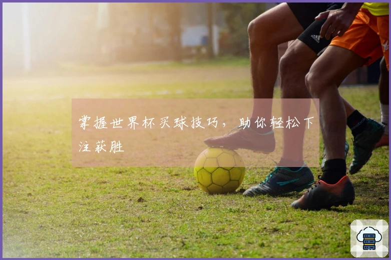 掌握世界杯买球技巧，助你轻松下注获胜